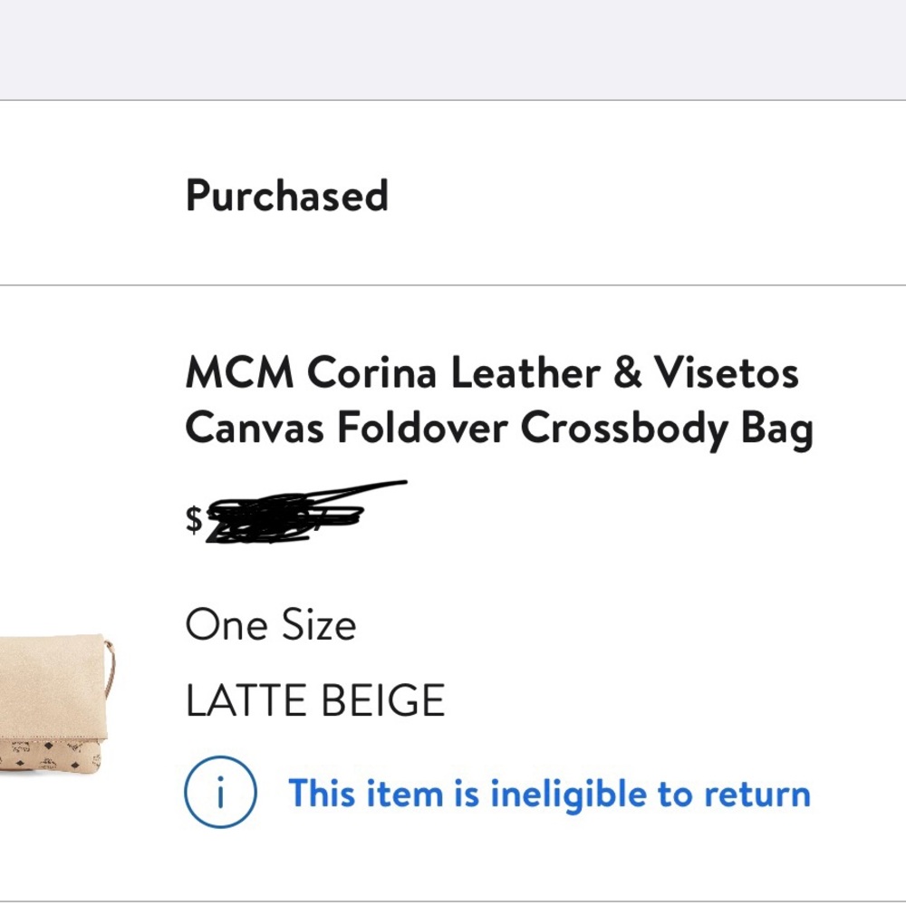 Mcm crossbody - Picture 7 of 7